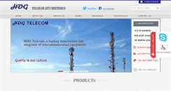 Desktop Screenshot of chinahdg.com